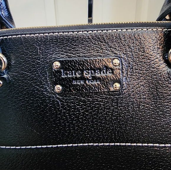 Kate Spade Wellesley Leather Satchel  - black - Picture 3 of 8